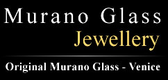 Venice glass factory, production and sale Jewellery in Authentic Murano Glass Made in Italy