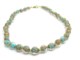 Collane in Vetro Murano - Collana realizzata con perle di Murano - COLPE0127 - Azzurro